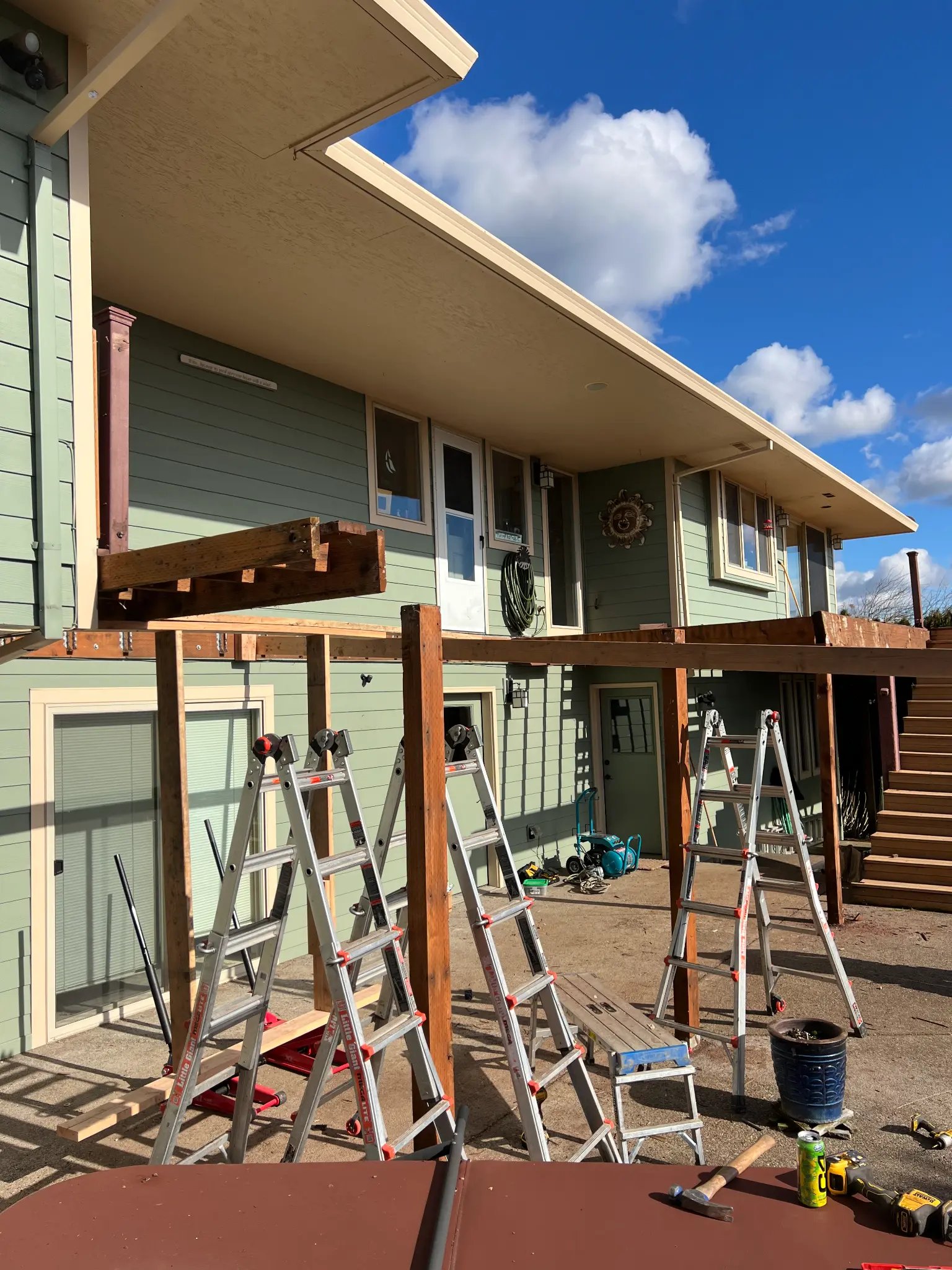 Decks & Porches project example 5