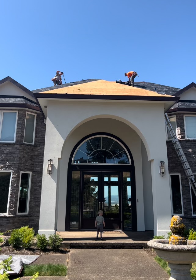 Roofing Services project example 2