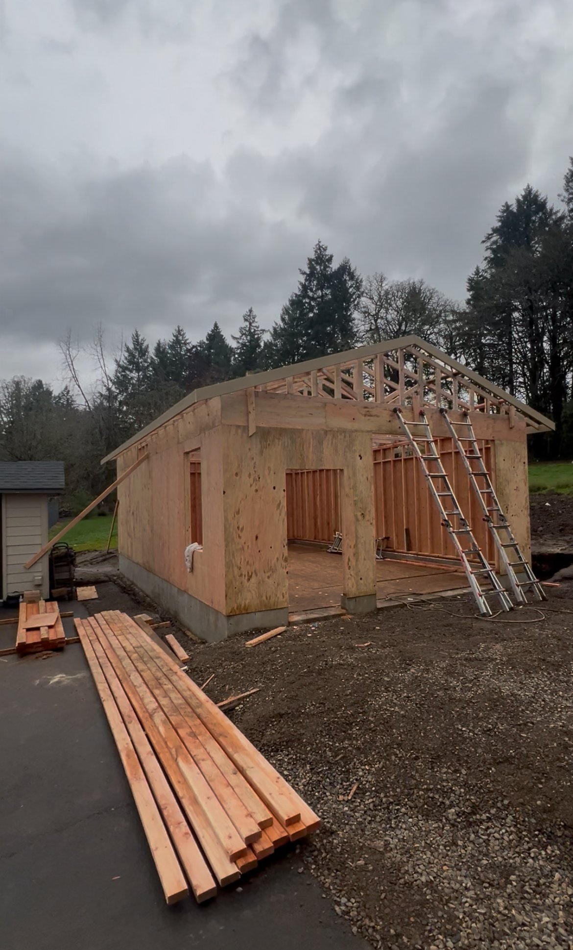 Custom Shops & Sheds project example 1