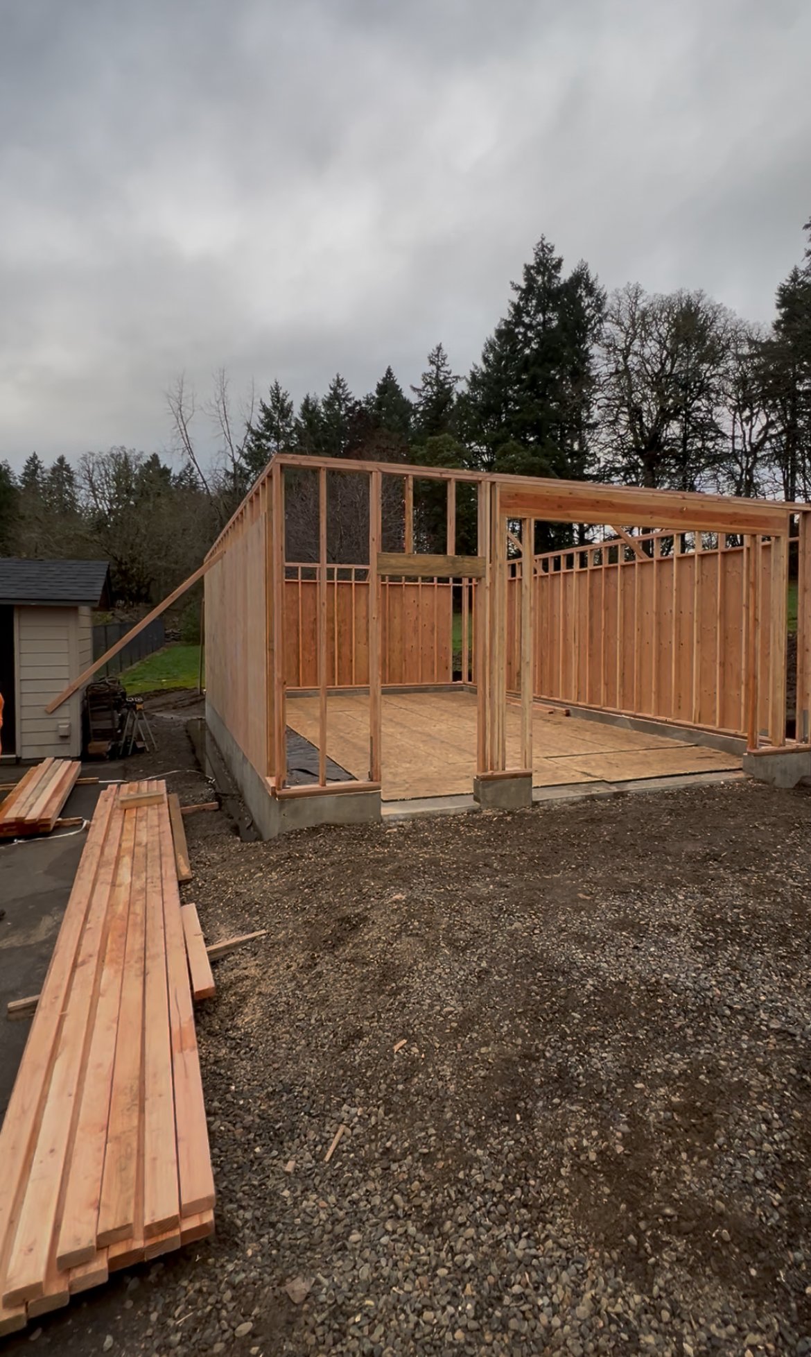 Custom Shops & Sheds project example 3