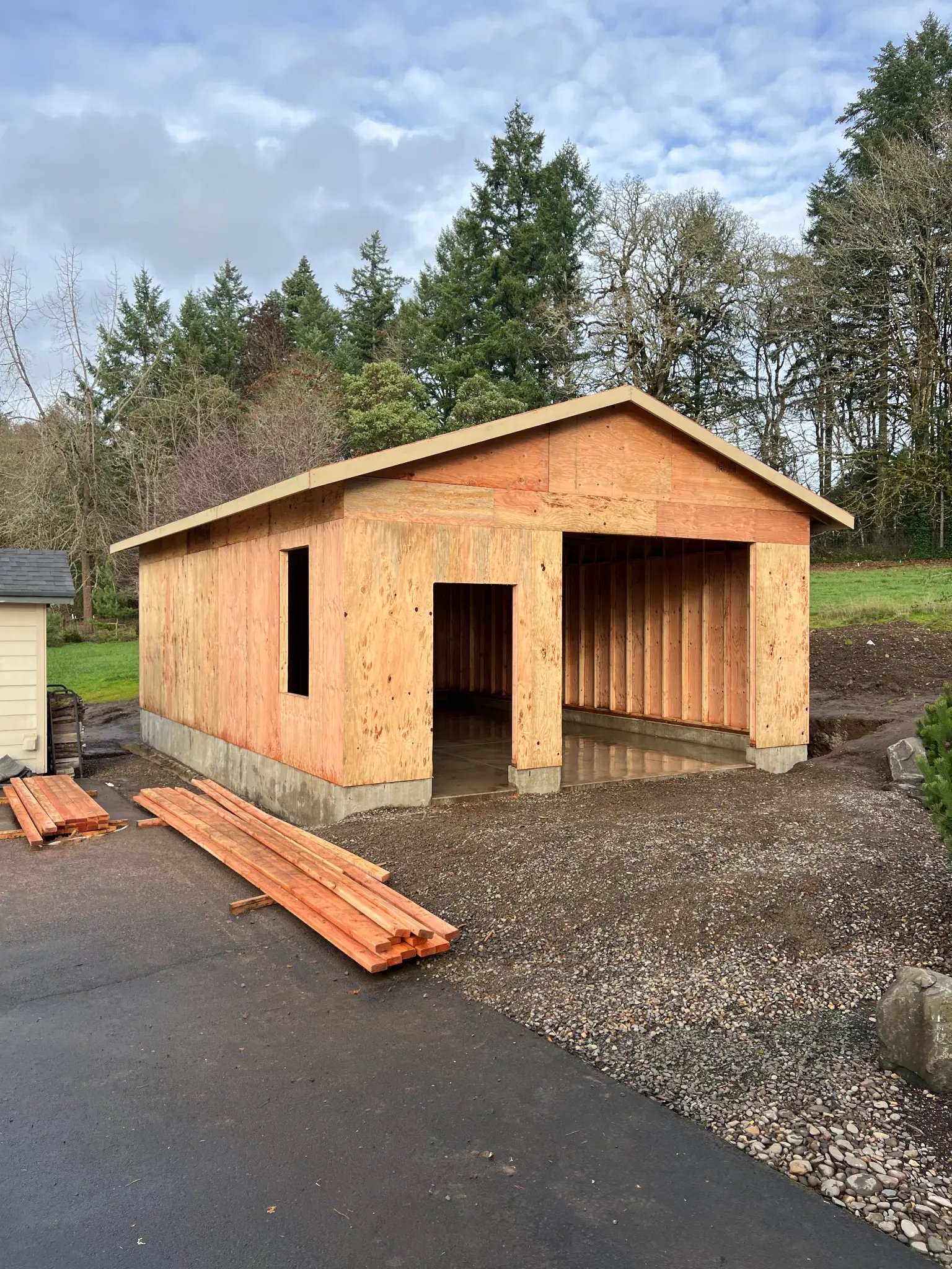 Custom Shops & Sheds project example 5