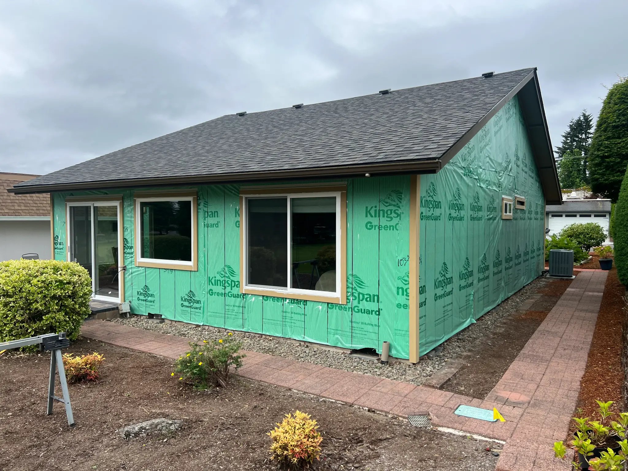 Siding Installation
