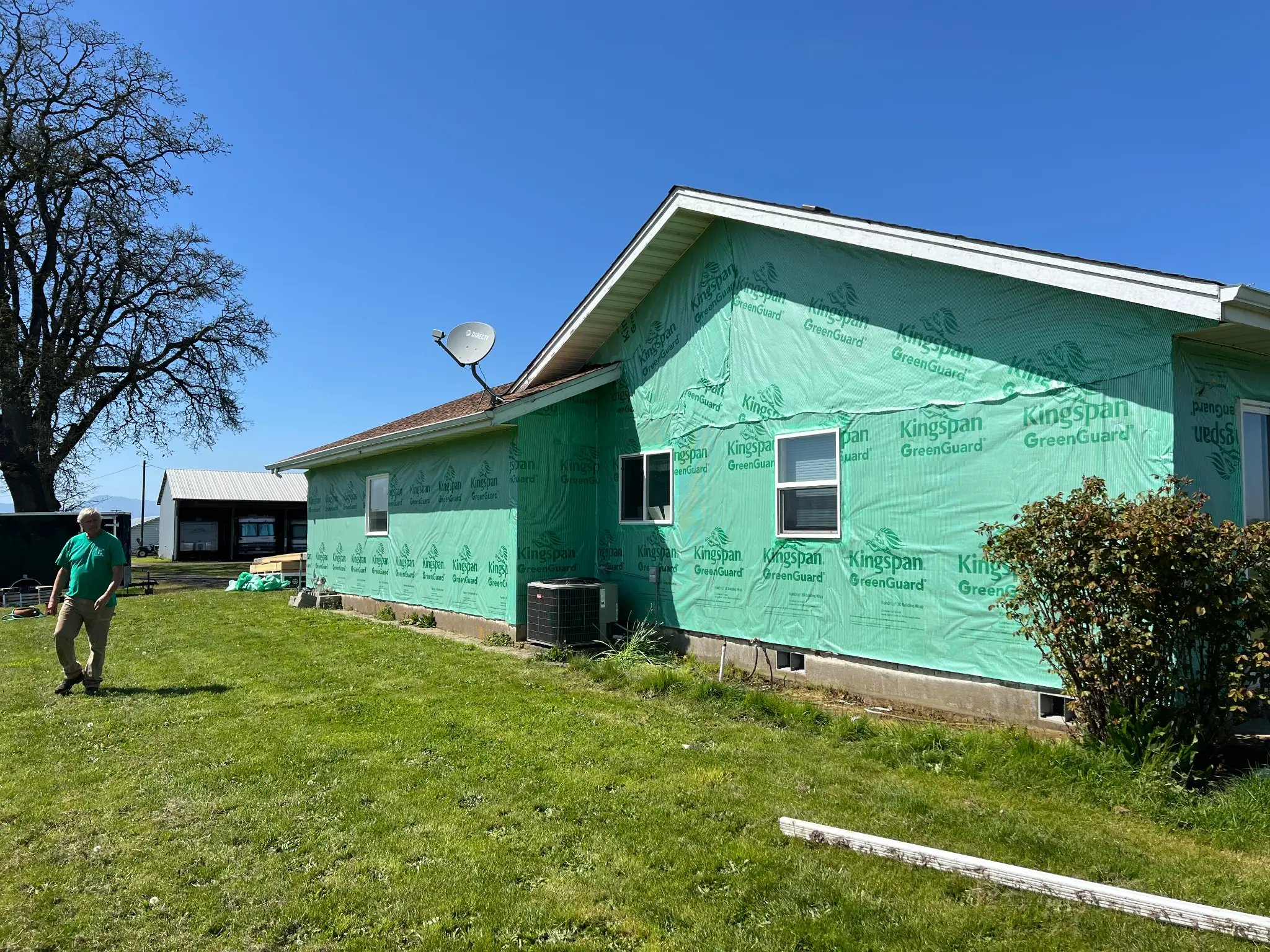 Siding Installation project example 3