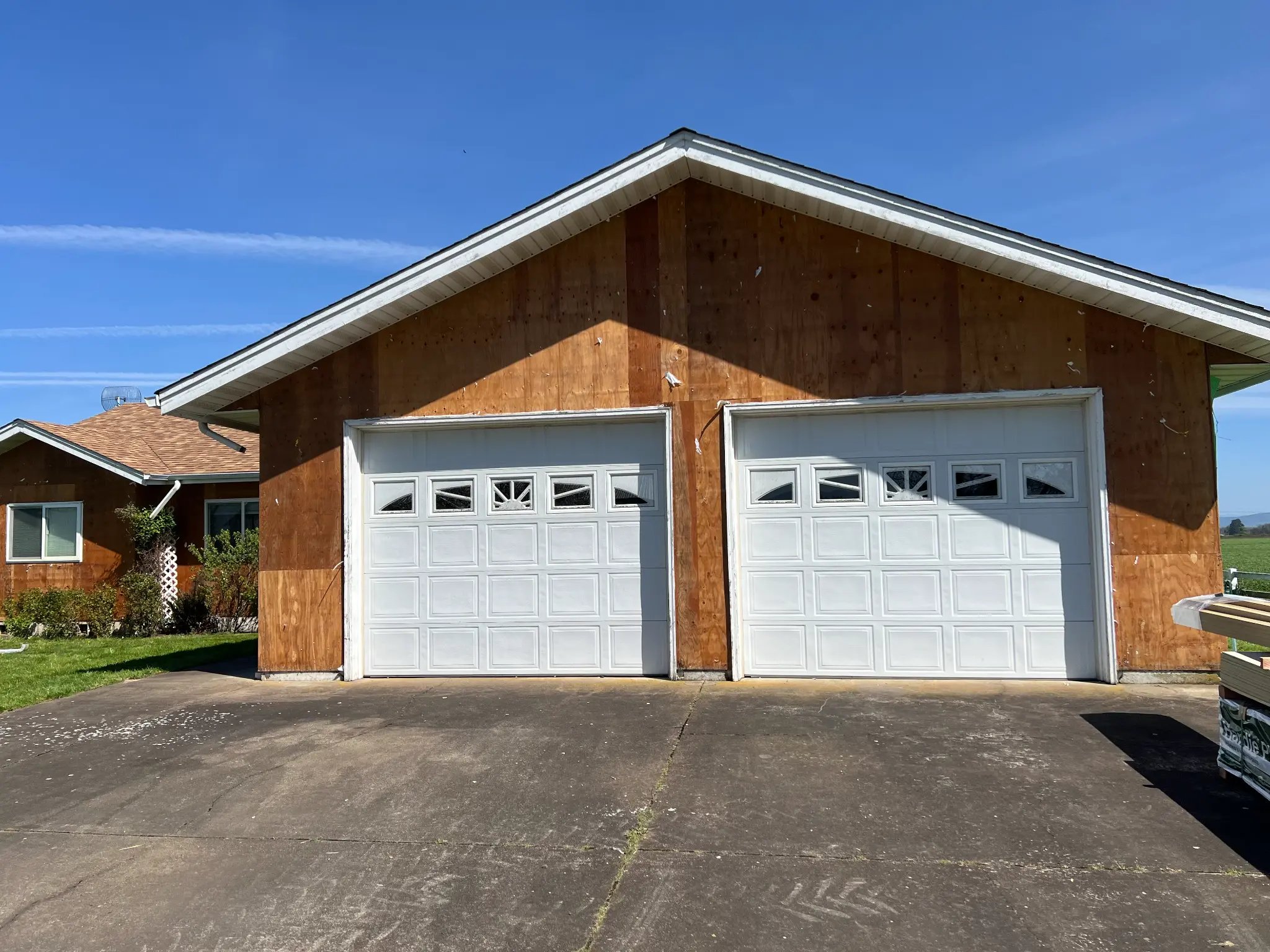 Siding Installation project example 4